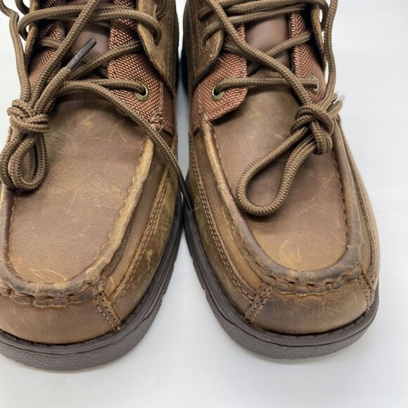 Rockport Marangue XCS Treeline Mid Top Boots Tan Leather Men\'s Size 8 main image 12